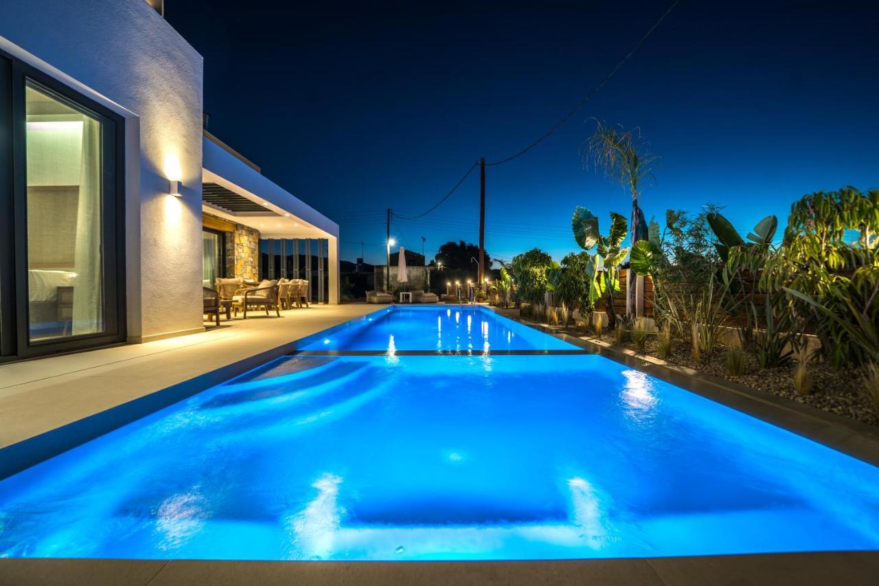 Villa Olira Alikianos Ngoại thất bức ảnh