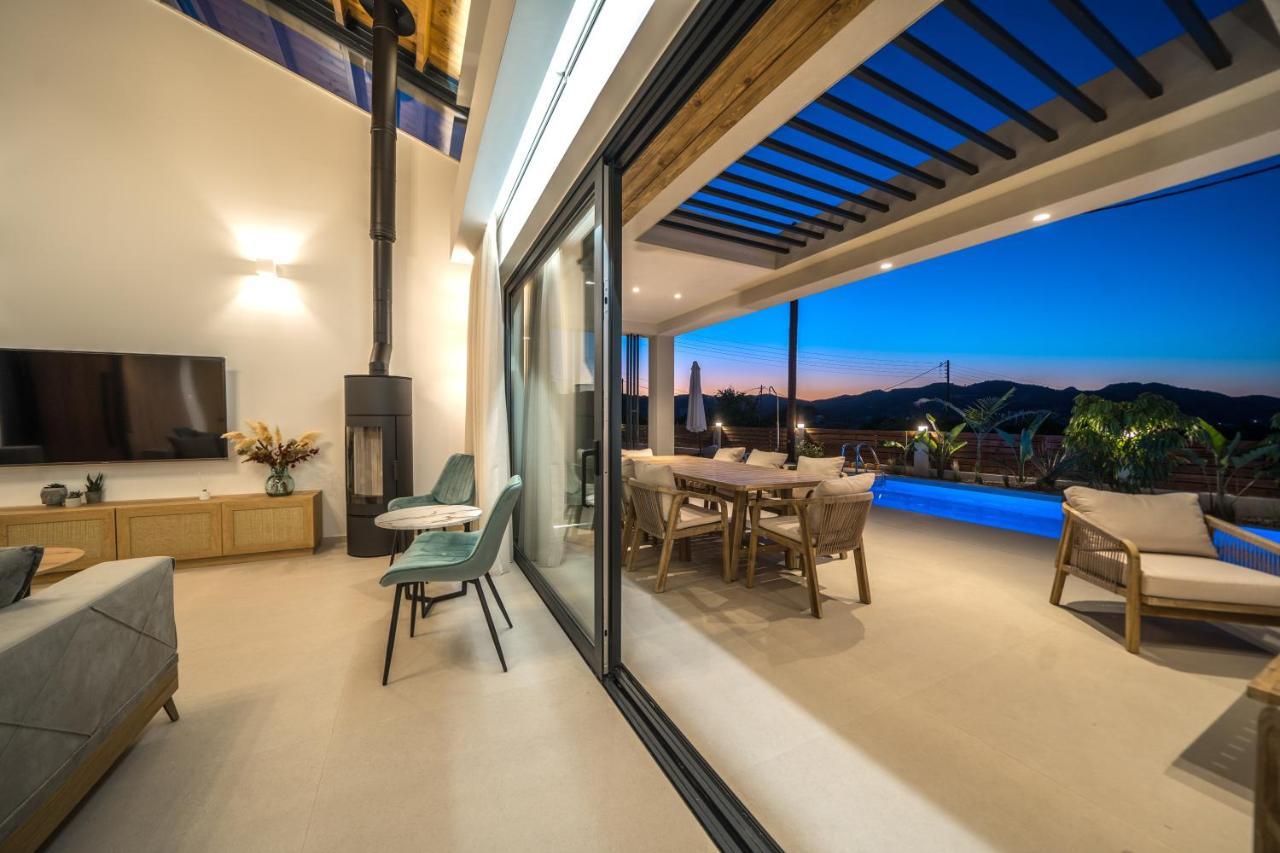 Villa Olira Alikianos Ngoại thất bức ảnh