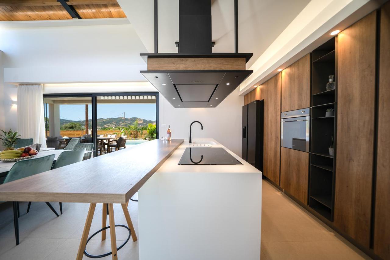 Villa Olira Alikianos Ngoại thất bức ảnh