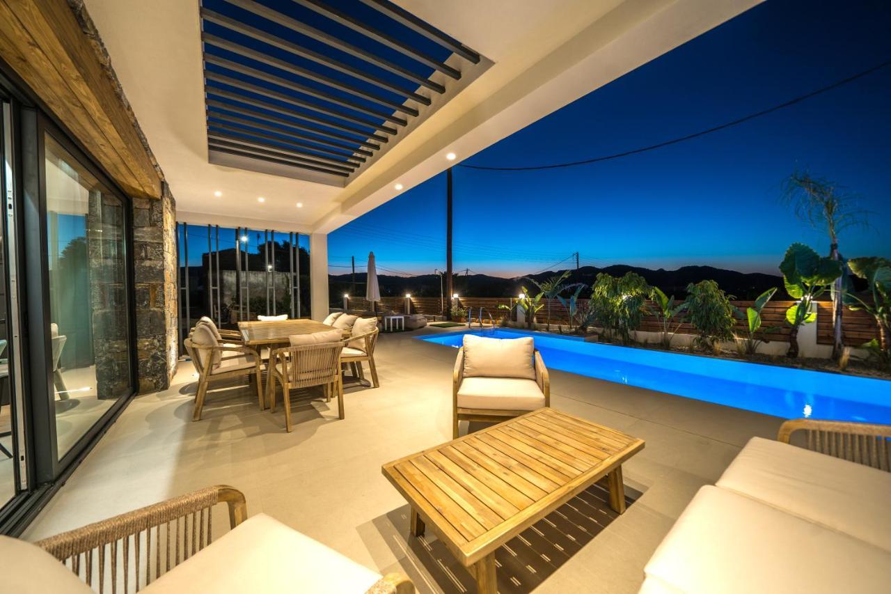 Villa Olira Alikianos Ngoại thất bức ảnh