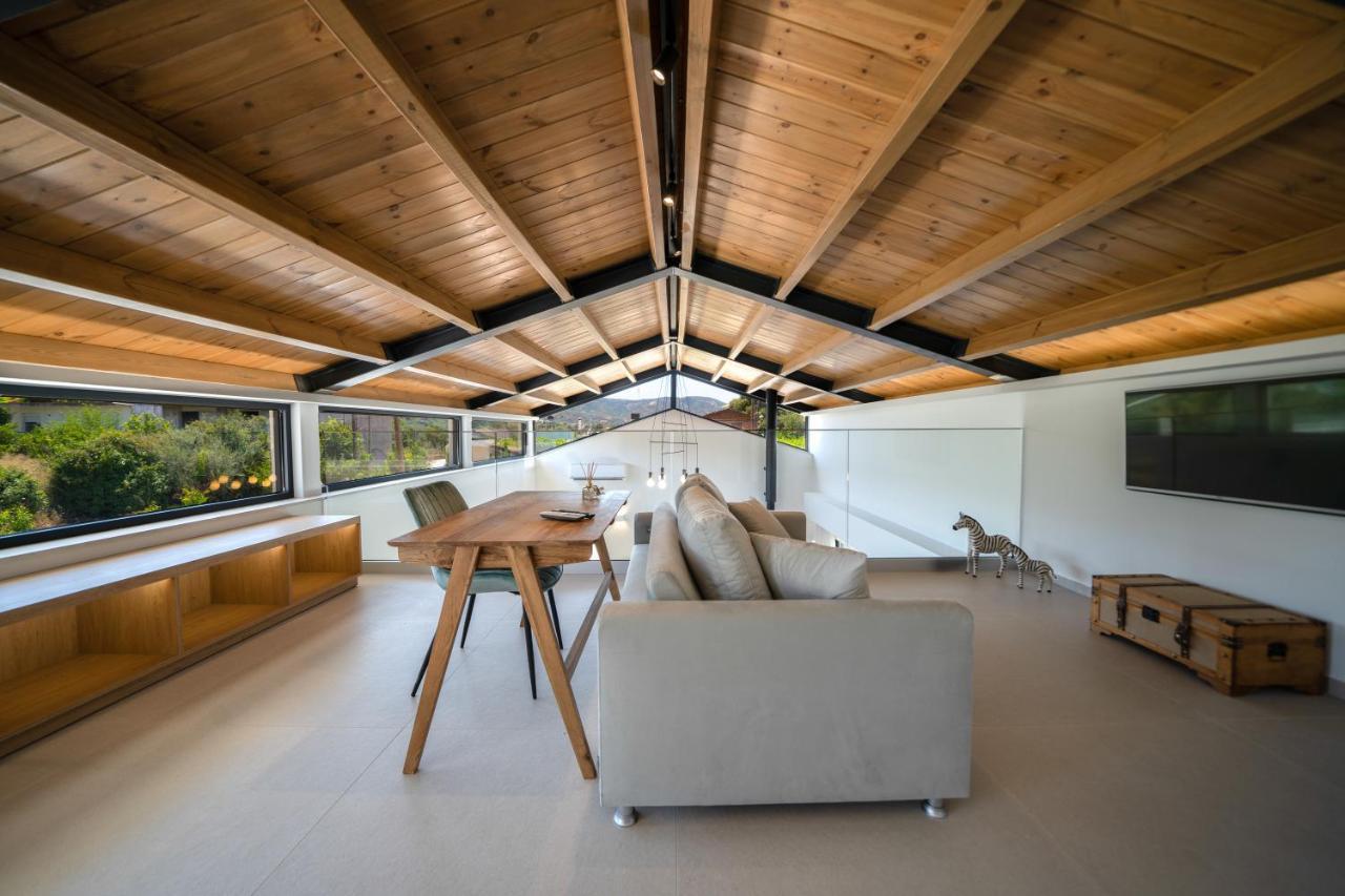 Villa Olira Alikianos Ngoại thất bức ảnh