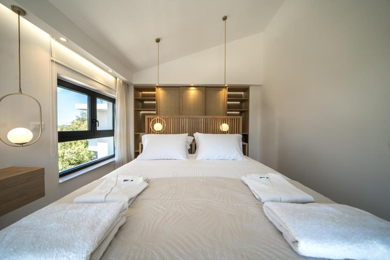 Villa Olira Alikianos Ngoại thất bức ảnh
