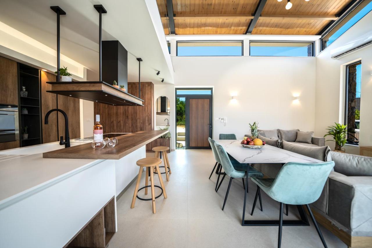 Villa Olira Alikianos Ngoại thất bức ảnh