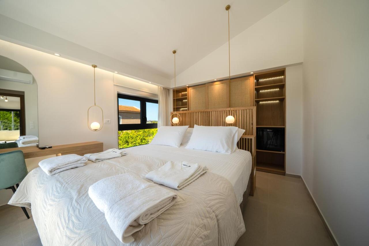 Villa Olira Alikianos Ngoại thất bức ảnh
