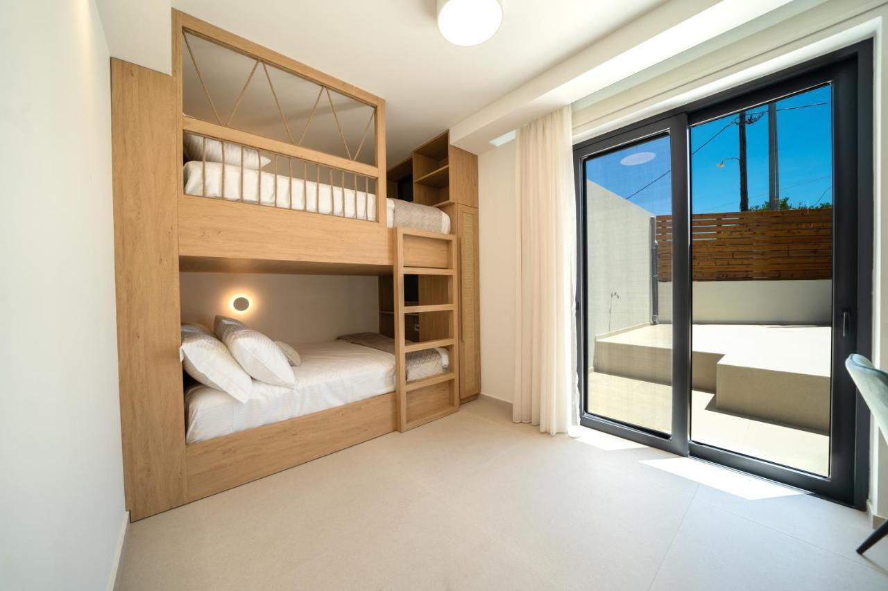 Villa Olira Alikianos Ngoại thất bức ảnh