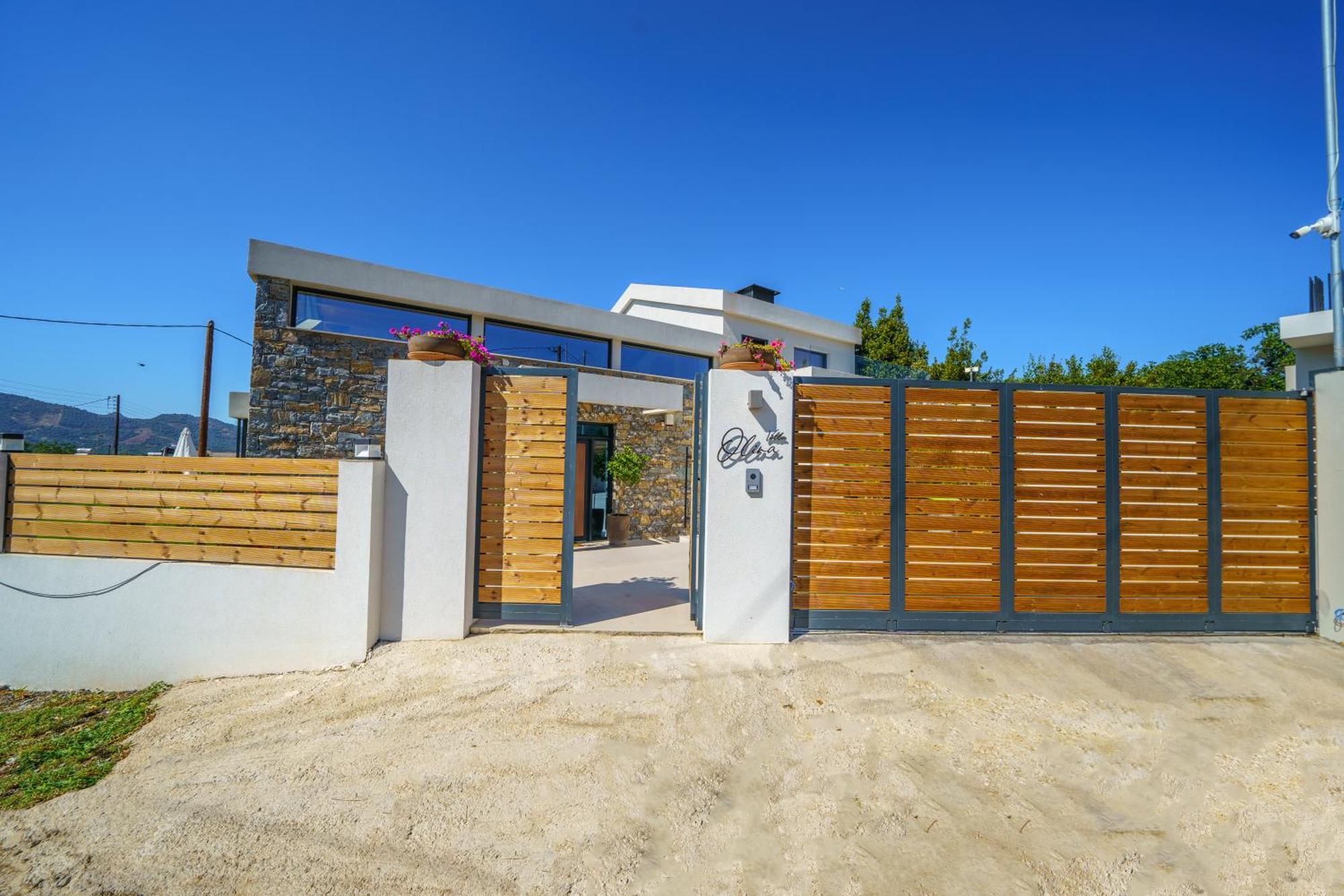 Villa Olira Alikianos Ngoại thất bức ảnh