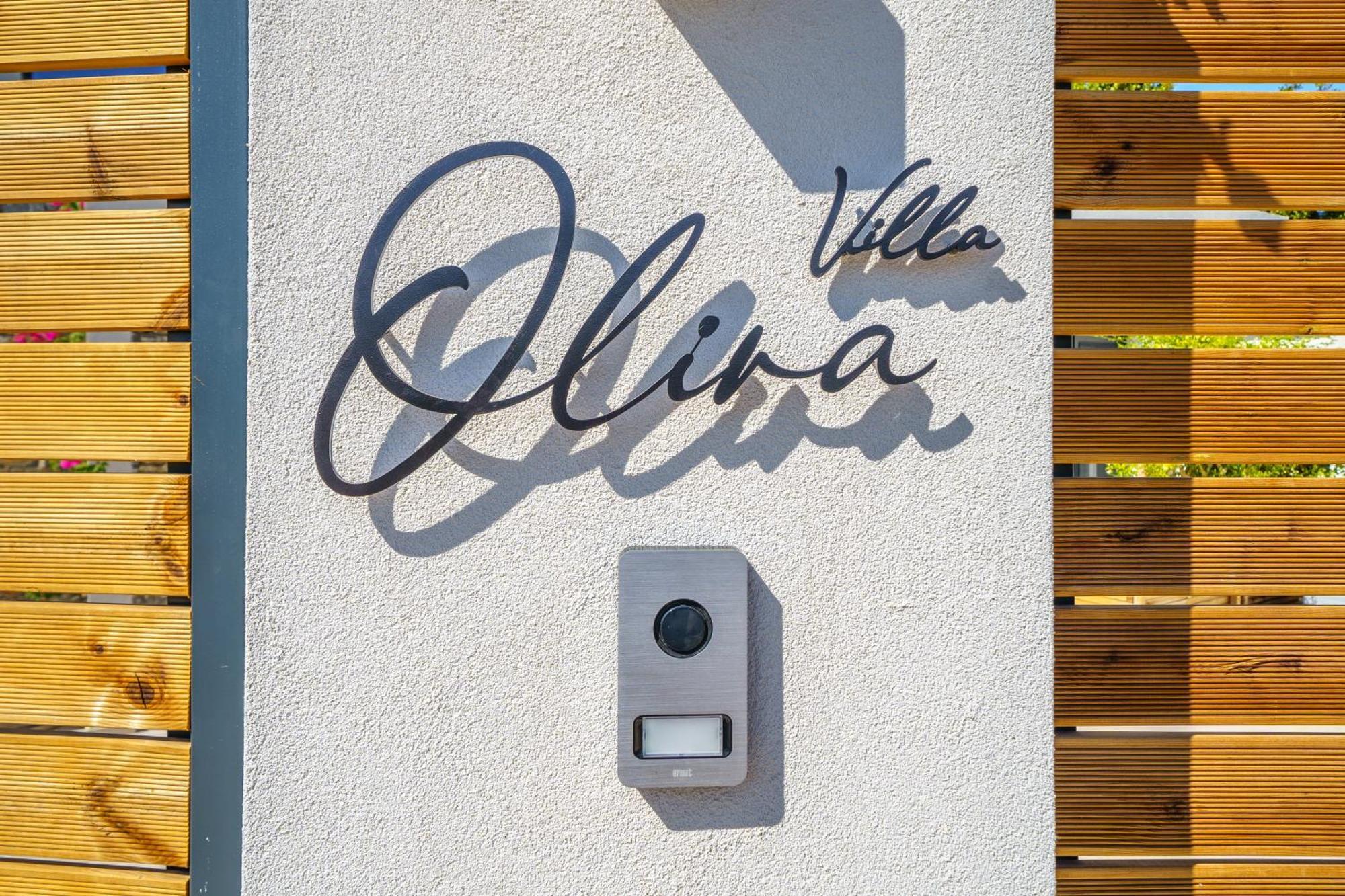 Villa Olira Alikianos Ngoại thất bức ảnh