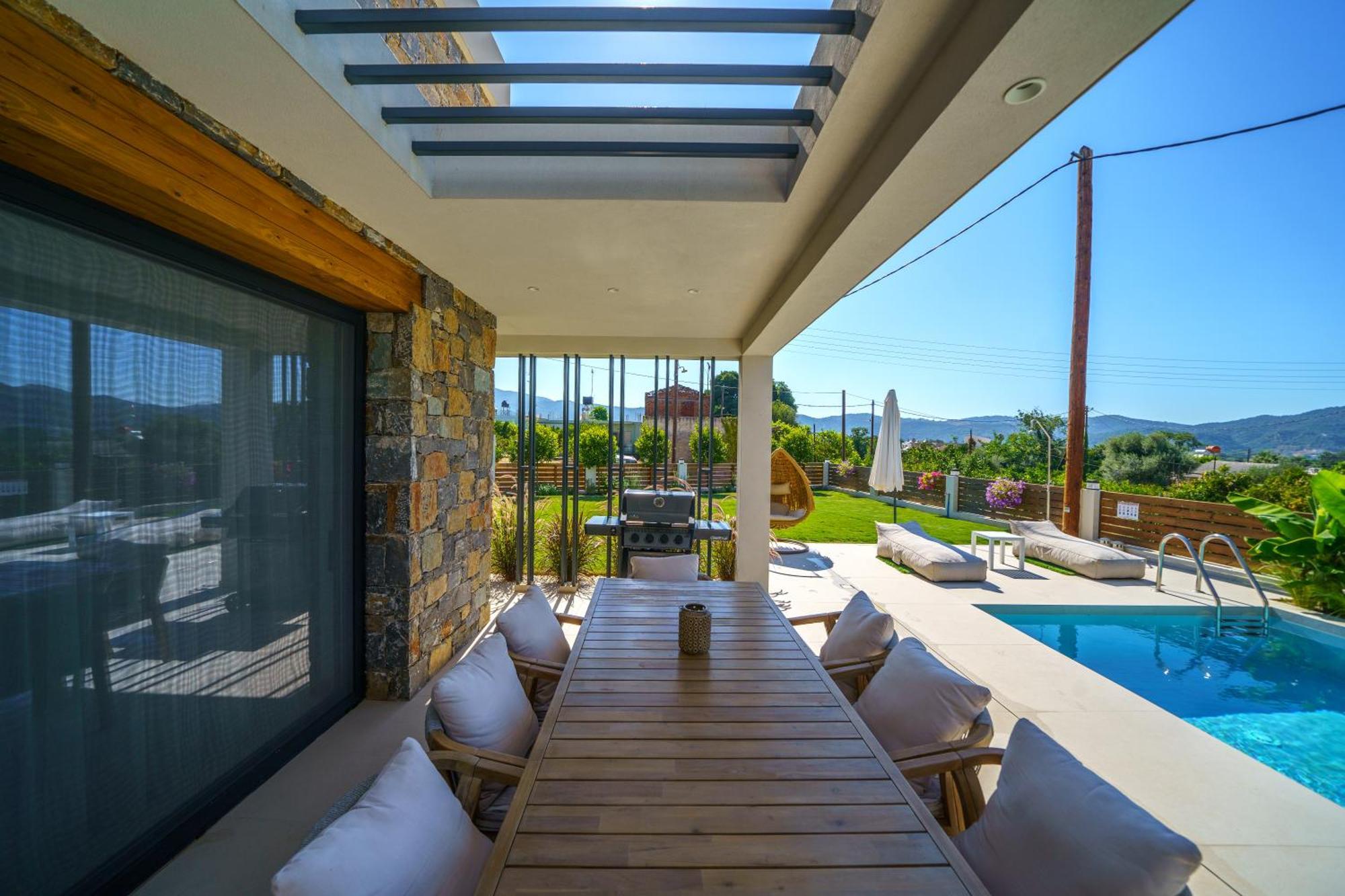 Villa Olira Alikianos Ngoại thất bức ảnh