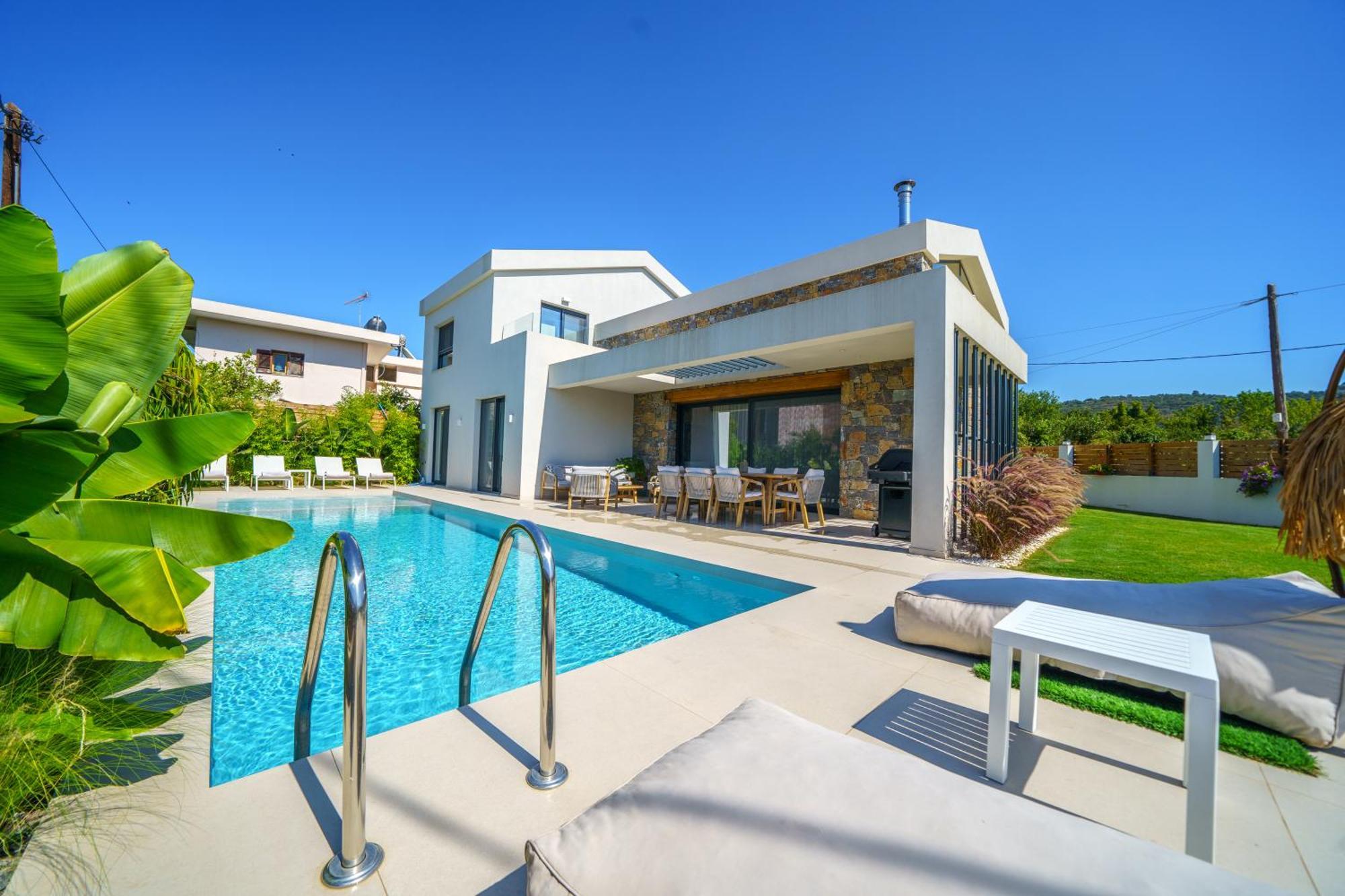 Villa Olira Alikianos Ngoại thất bức ảnh