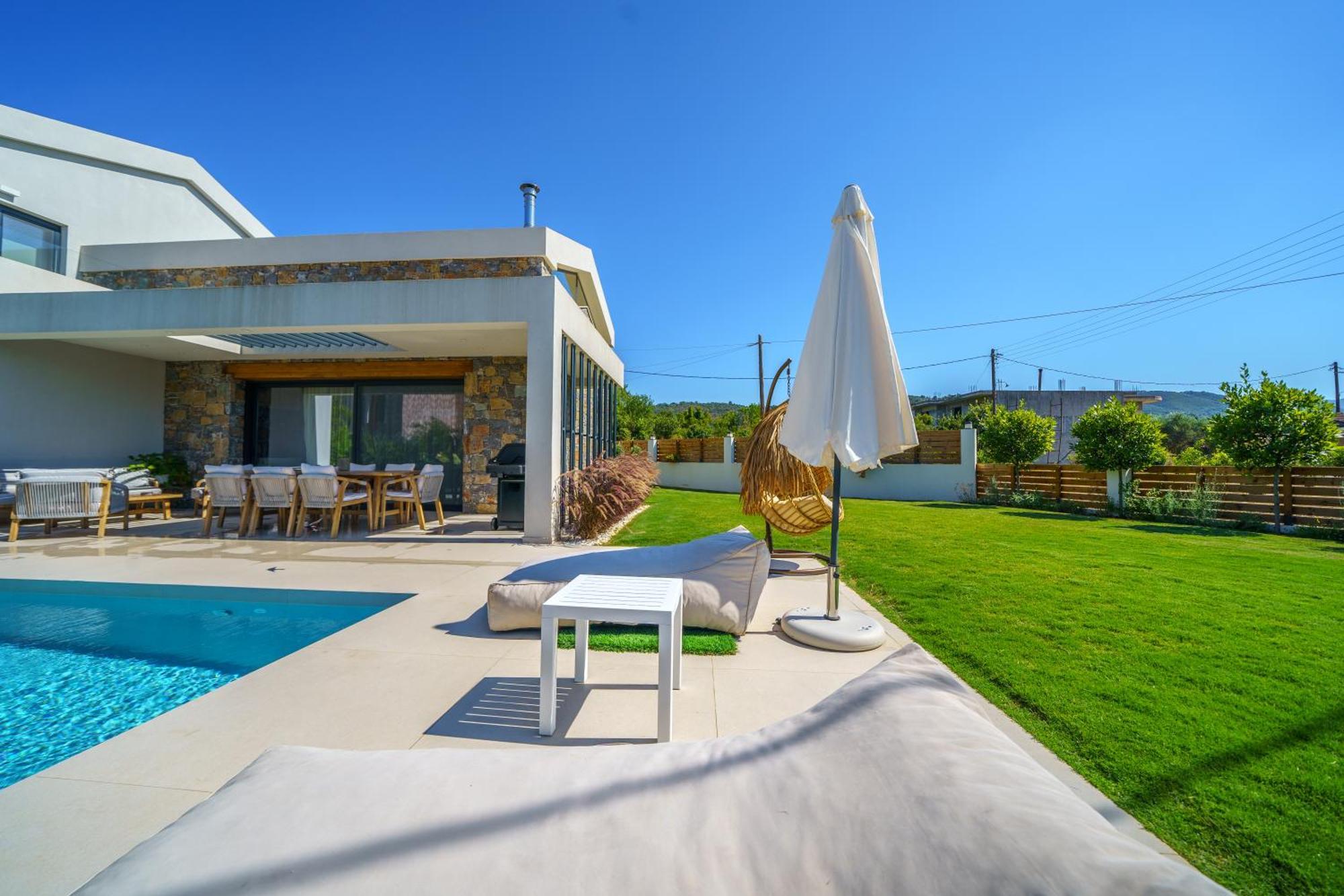 Villa Olira Alikianos Ngoại thất bức ảnh